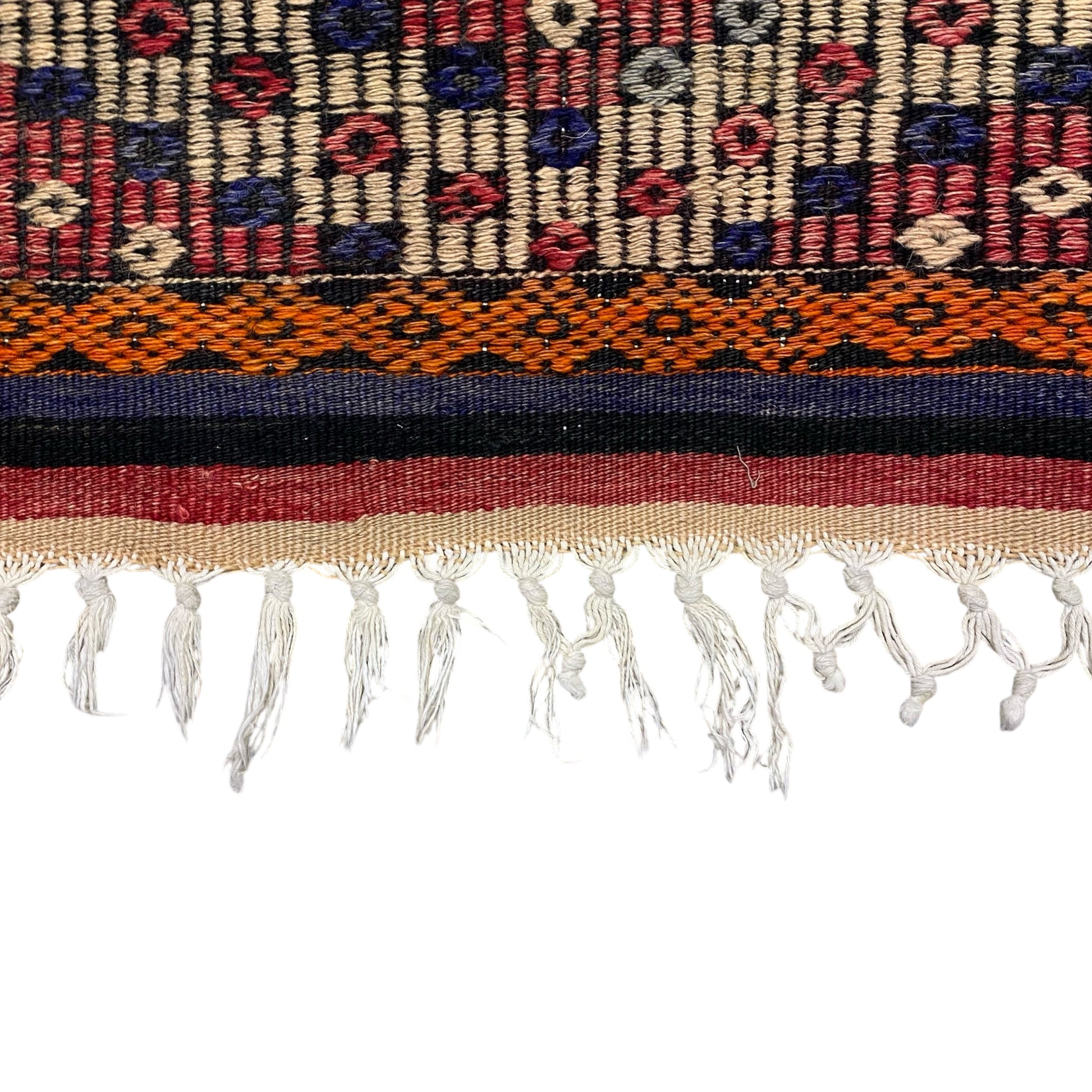 3'x5' Vintage Selendi Zili Cicim Kilim Rug - Kilim Art Gallery