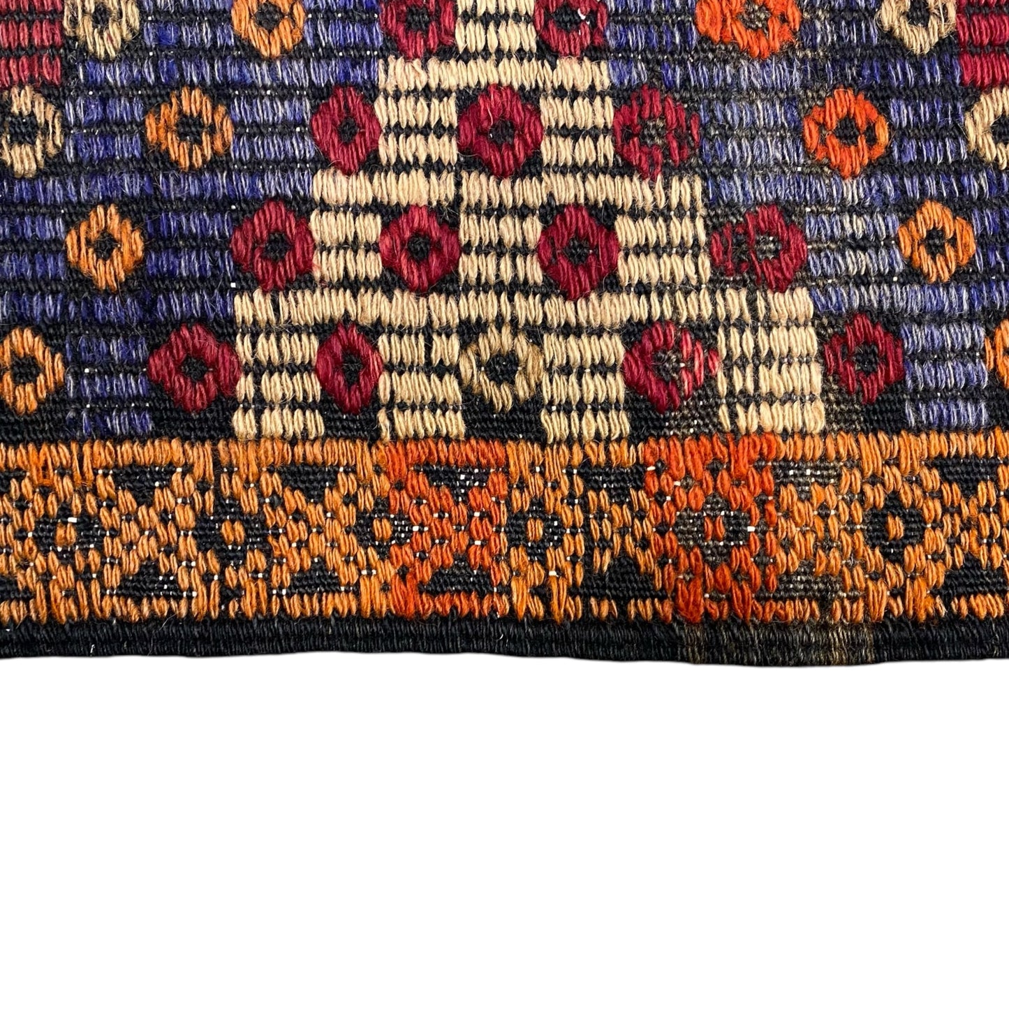 3'x5' Vintage Selendi Zili Cicim Kilim Rug - Kilim Art Gallery