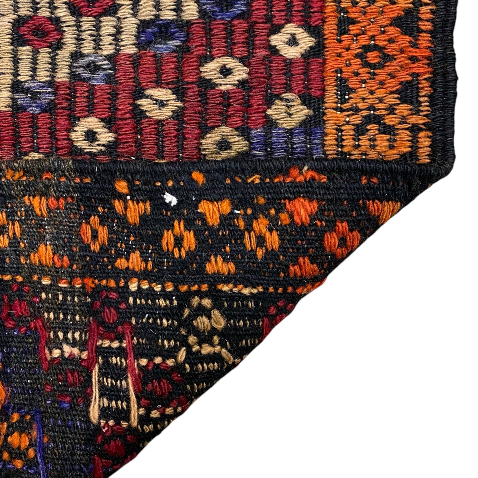 3'x5' Vintage Selendi Zili Cicim Kilim Rug - Kilim Art Gallery