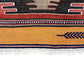 3'x7' Central Anatolian Cappadocia Kilim Rug - Kilim Art Gallery
