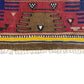 3'x7' Central Anatolian Cappadocia Kilim Rug - Kilim Art Gallery