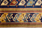 4' x 6' Boteh Design Navy Blue Caucasian Schirvan Rug - Kilim Art Gallery