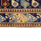 4' x 6' Boteh Design Navy Blue Caucasian Schirvan Rug - Kilim Art Gallery