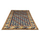 4' x 6' Boteh Design Navy Blue Caucasian Schirvan Rug - Kilim Art Gallery