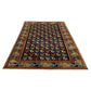 4' x 6' Boteh Design Navy Blue Caucasian Schirvan Rug - Kilim Art Gallery