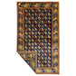 4' x 6' Boteh Design Navy Blue Caucasian Schirvan Rug - Kilim Art Gallery