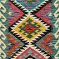 4' x 6' Colorful Boho Kilim Rug - Kilim Art Gallery