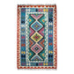4' x 6' Colorful Boho Kilim Rug - Kilim Art Gallery