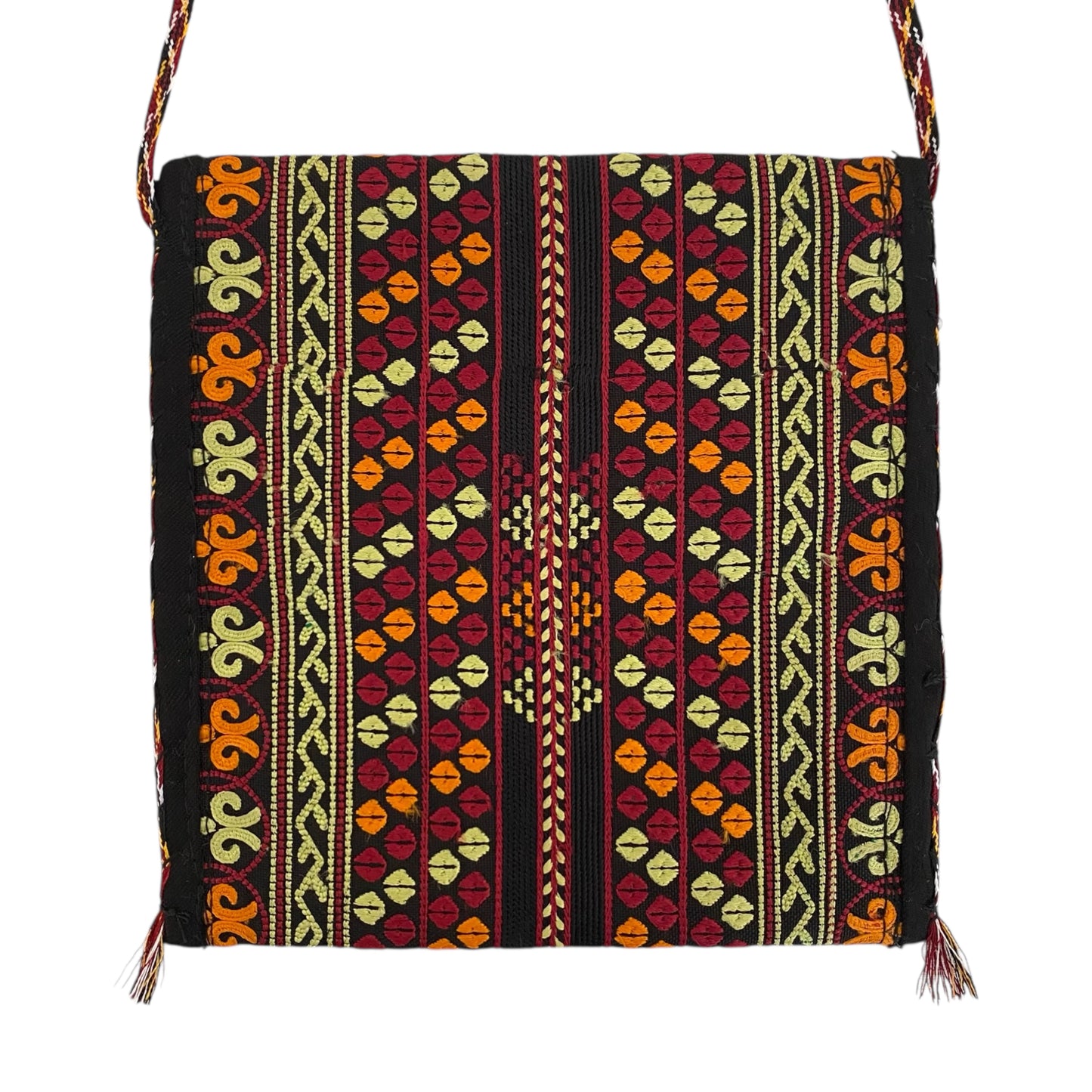 Ethnic Embroidered Textile Bag Pouch Purse