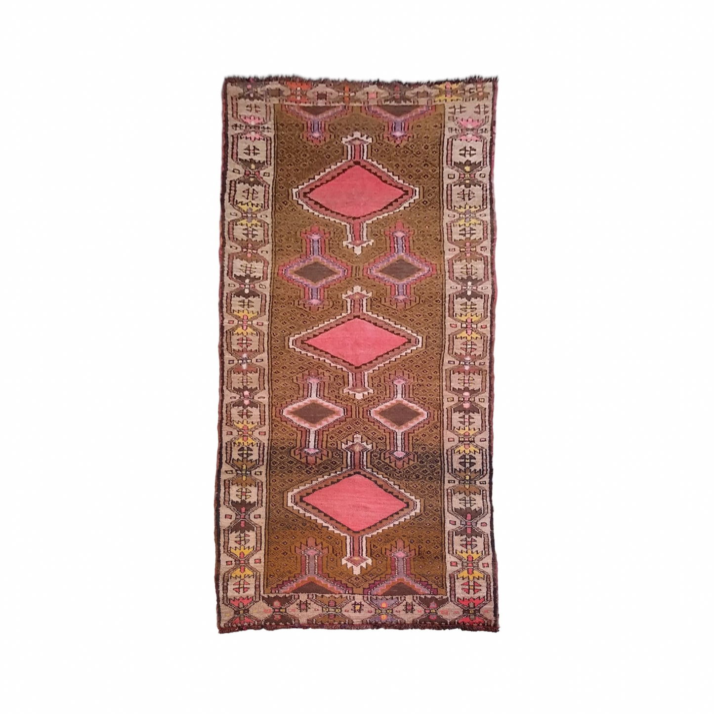 Tribal East Anatolian Kars Kagizman Rug Runner