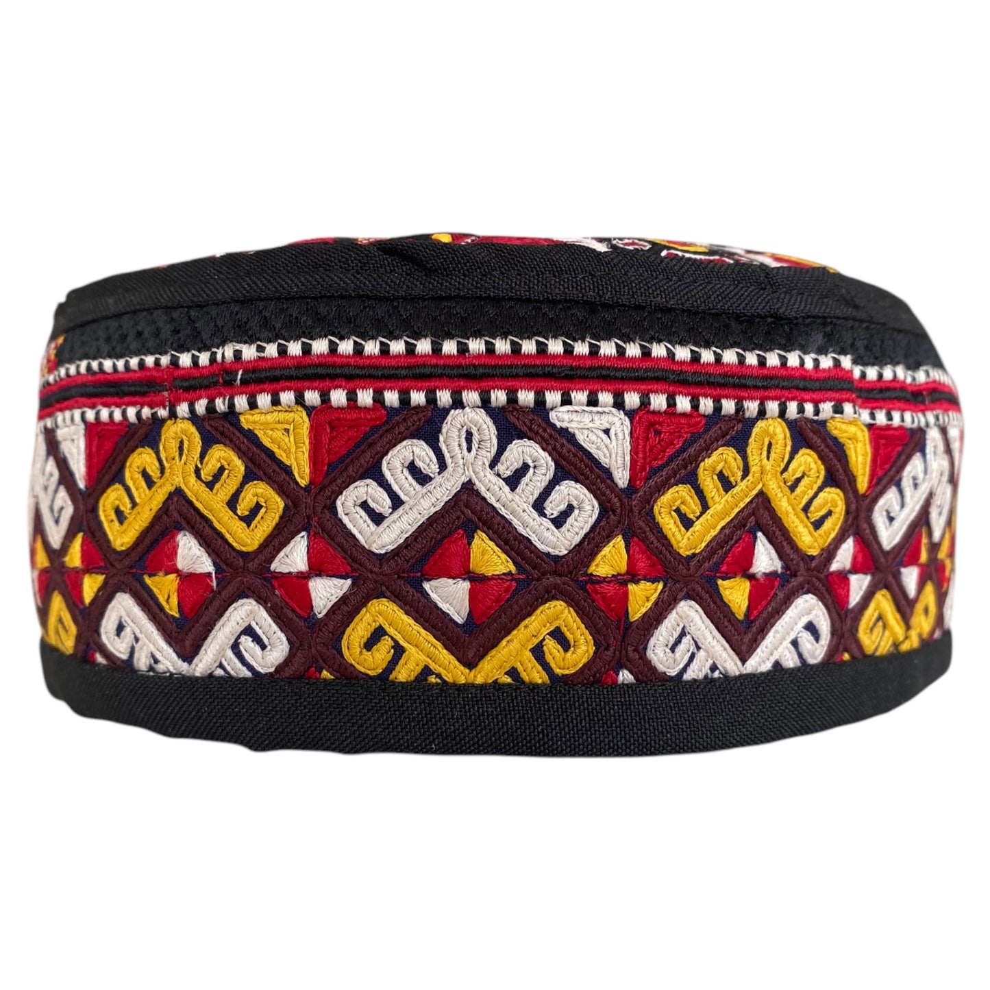 Tribal Turkoman Traditional Hat