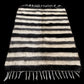 Alfombra Kilim de angora mohair turca de la mejor calidad
