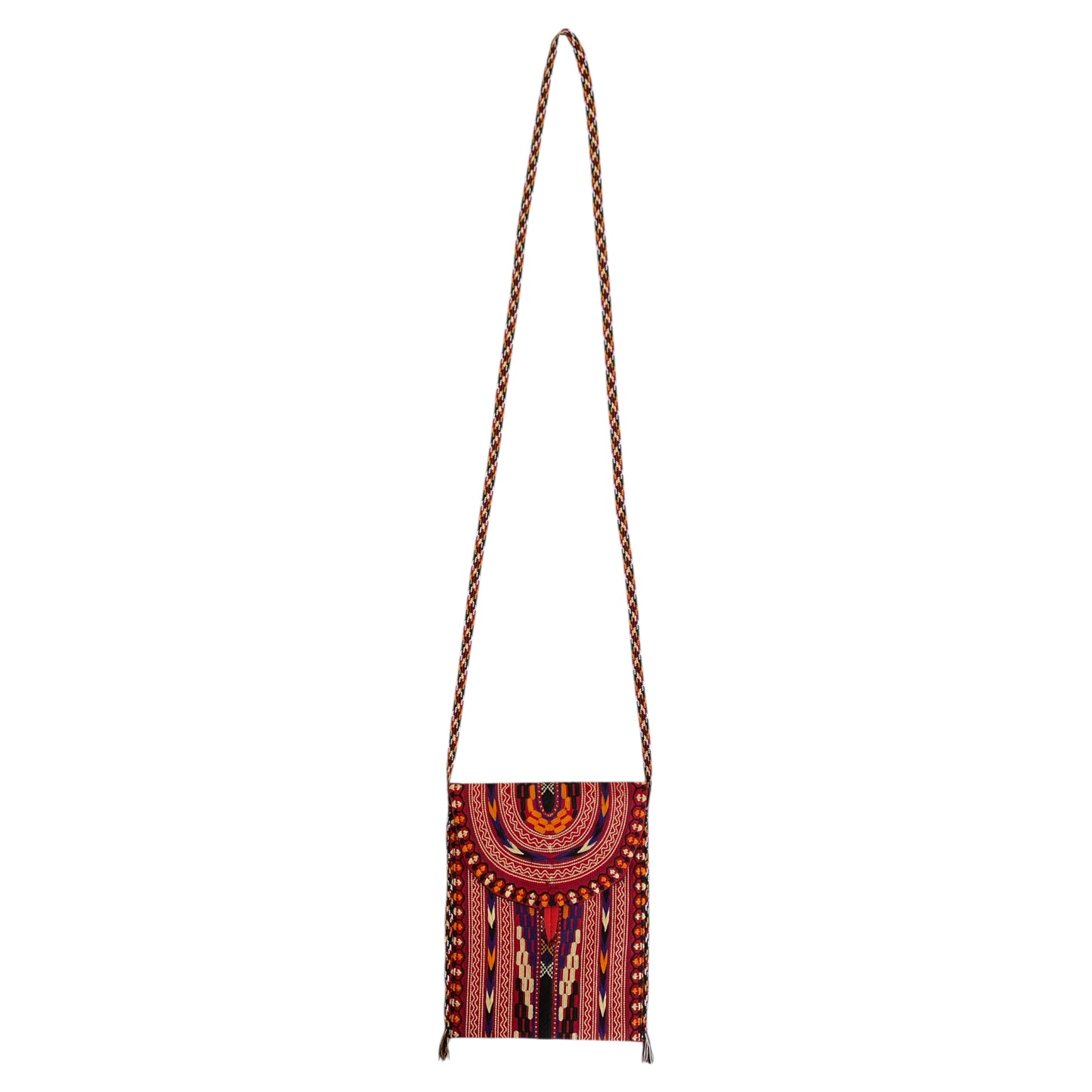 Gypsy Style Embroidered Bag Pouch Purse