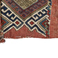 Early Anatolian Ala Chuval Kilim Soumak Rug