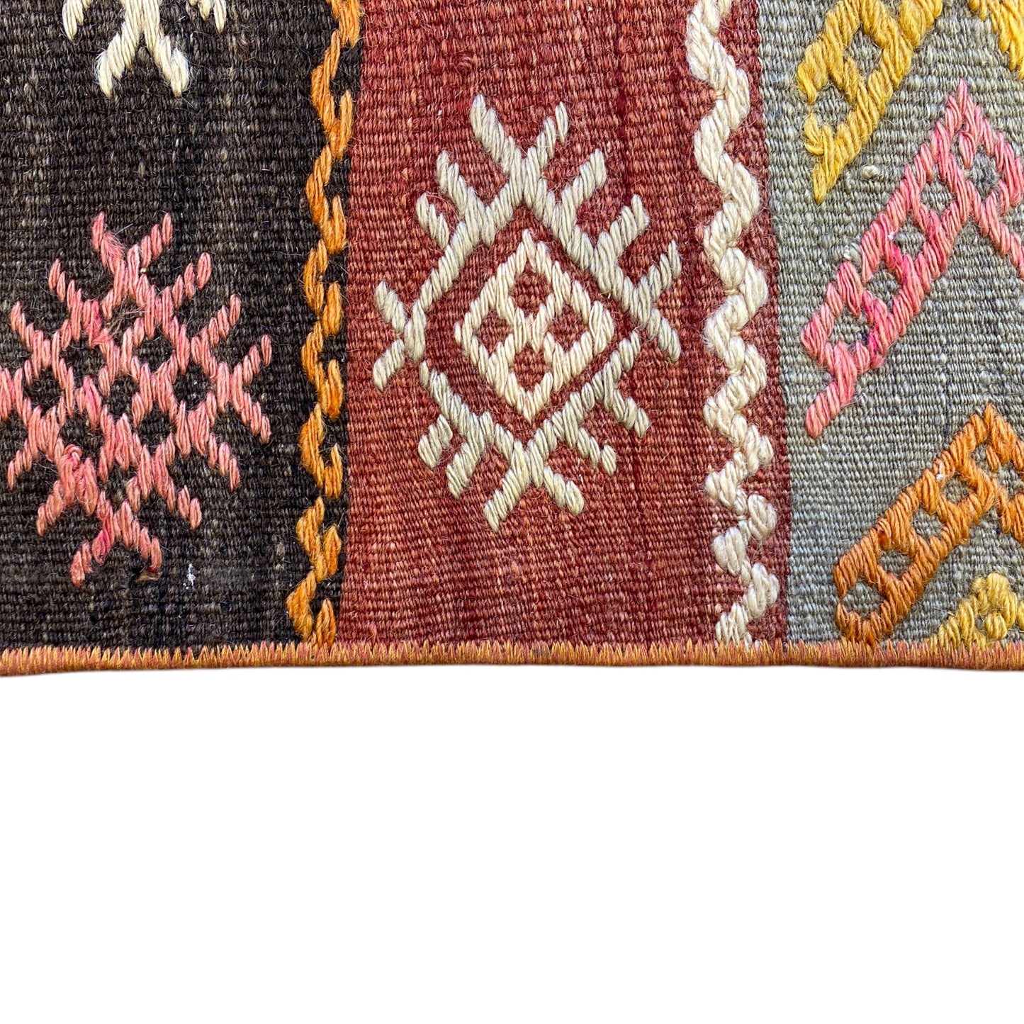 Vintage Sivas Kilim Rug