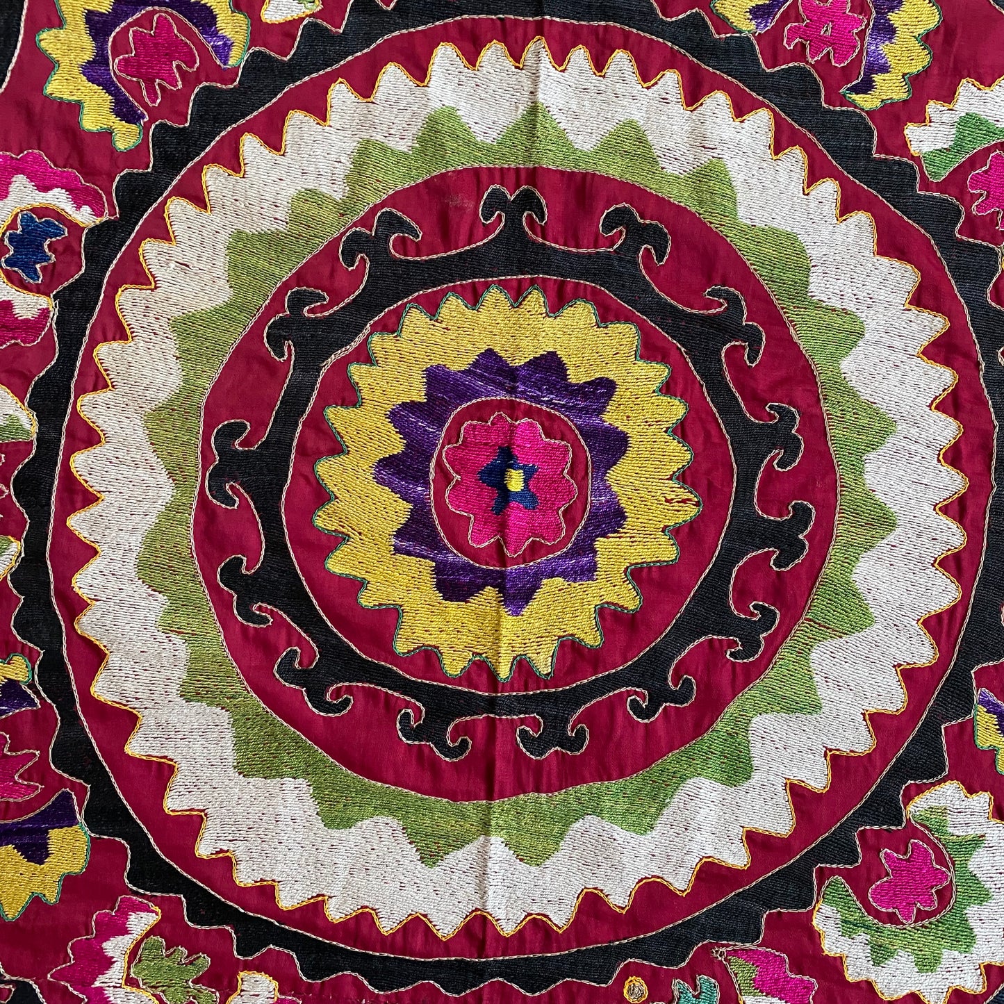 Best Bohemian Suzani Bed Spread / Table Cover / Wall Hanging