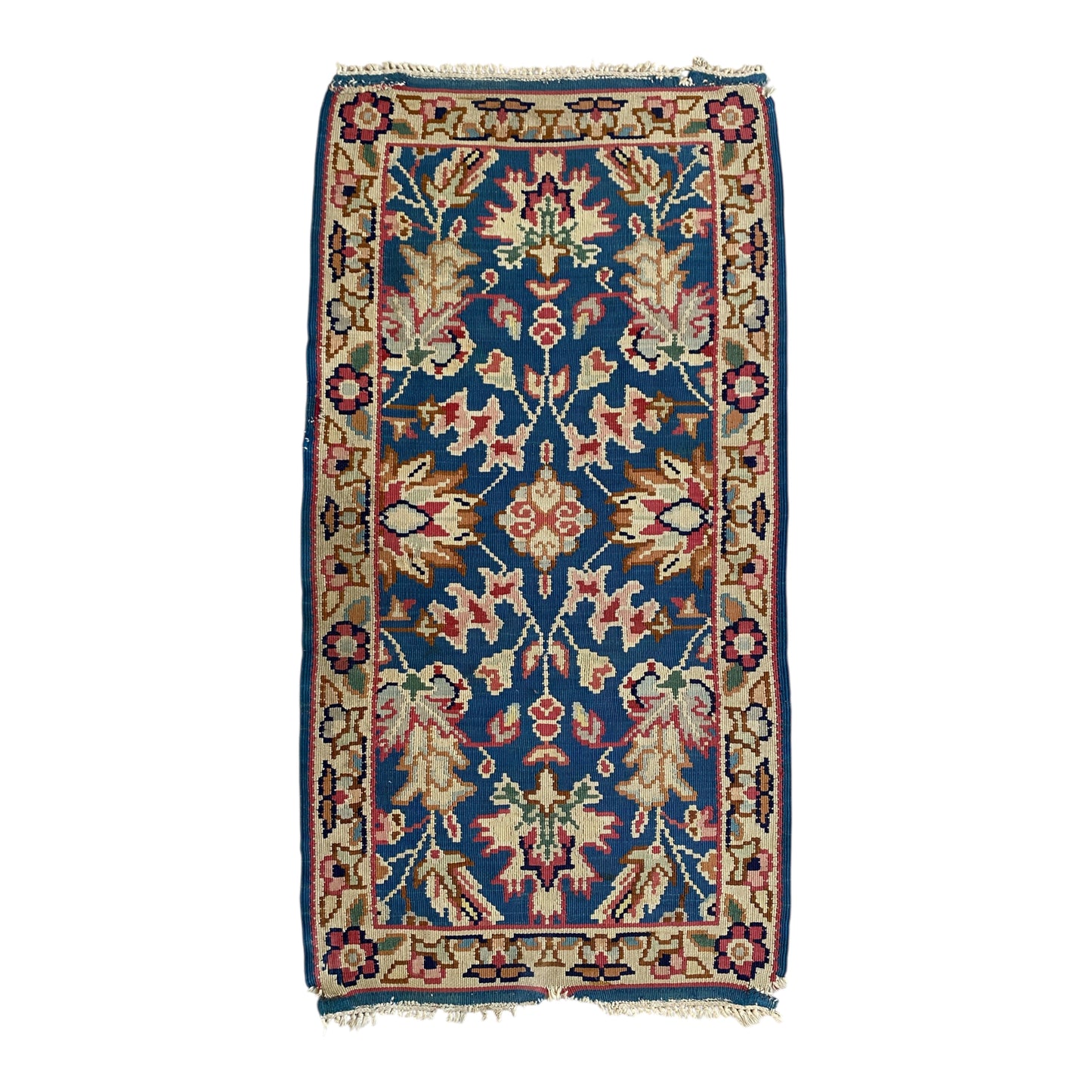 Blue Kotlenski Kilim Rug