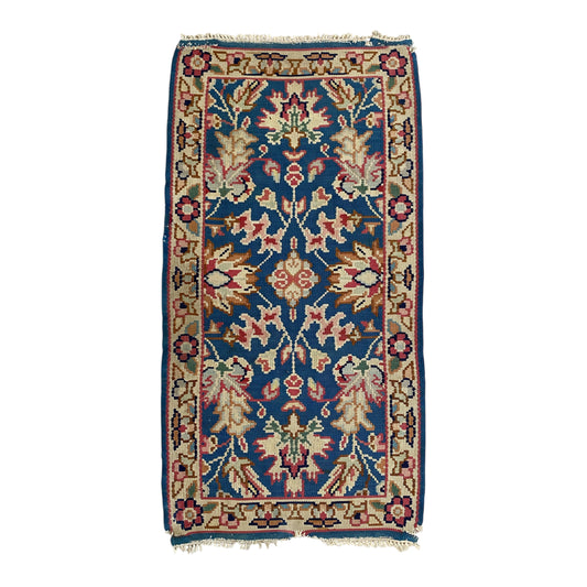Blue Kotlenski Kilim Rug