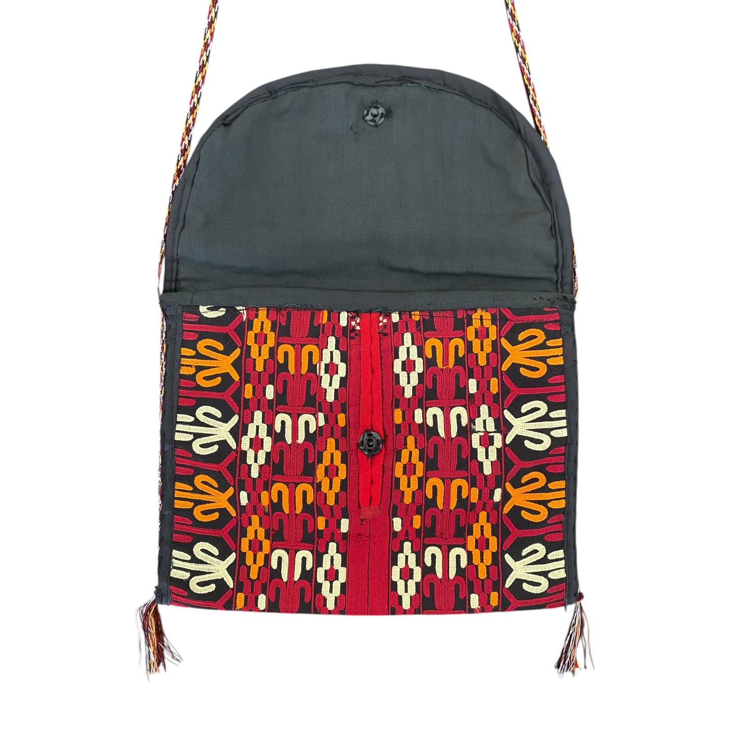 Tribal Turkmen Boho Clutch Bag / Pouch