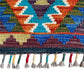 Aztec Blue Kilim Rug Runner