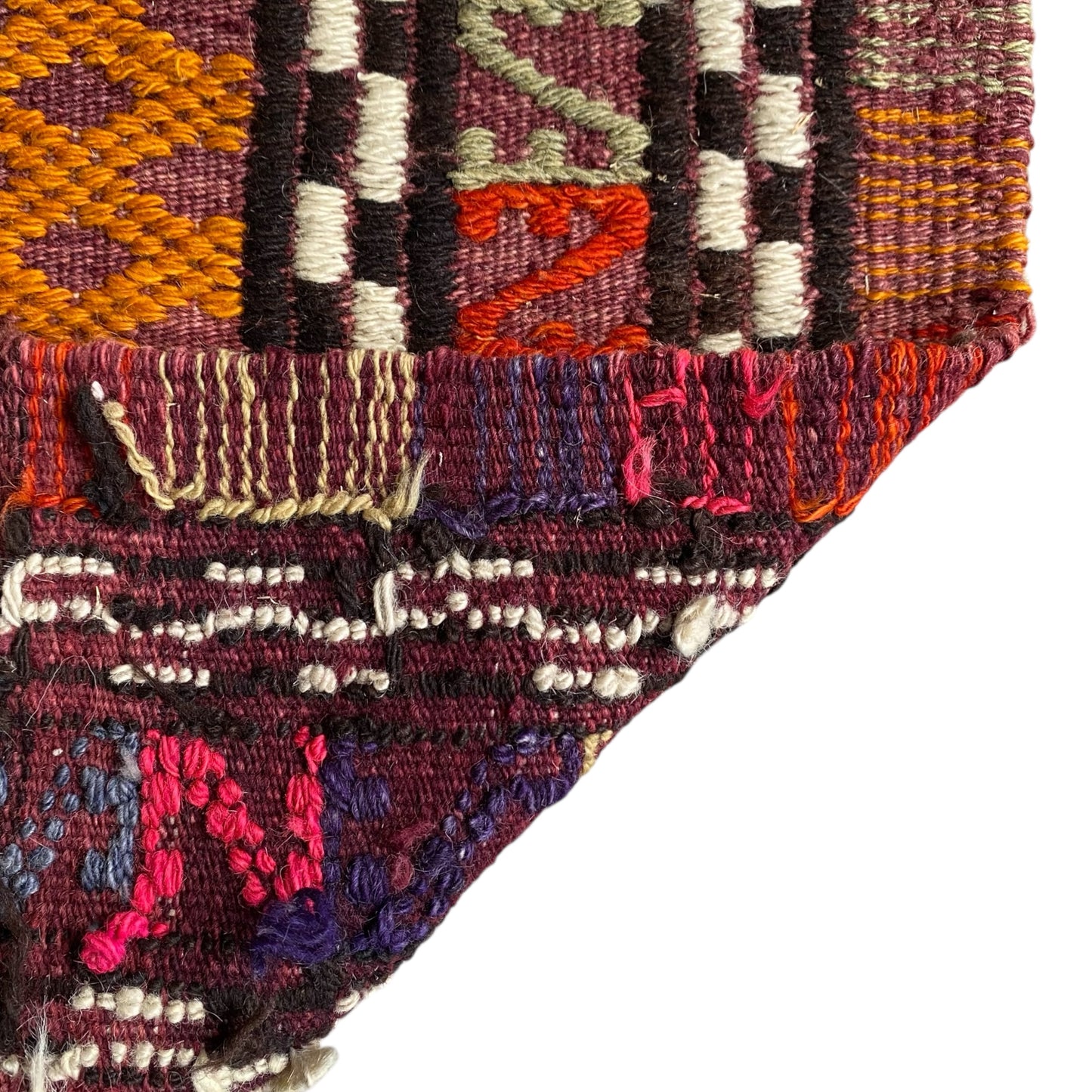 Fethiye Elmali Cicim Kilim Rug