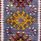 Vintage West Anatolian Aydin Nomadic Kilim Rug