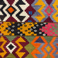 Vintage Sivas Kilim Rug