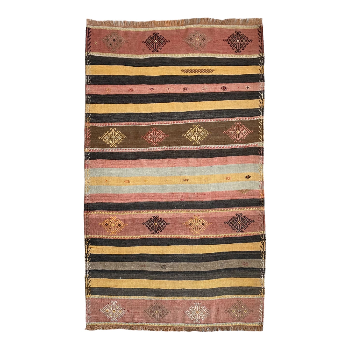 Anatolian Nomadic Sivas Kelim / Kilim Rug