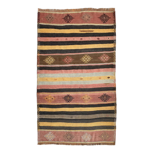 Anatolian Nomadic Sivas Kelim / Kilim Rug