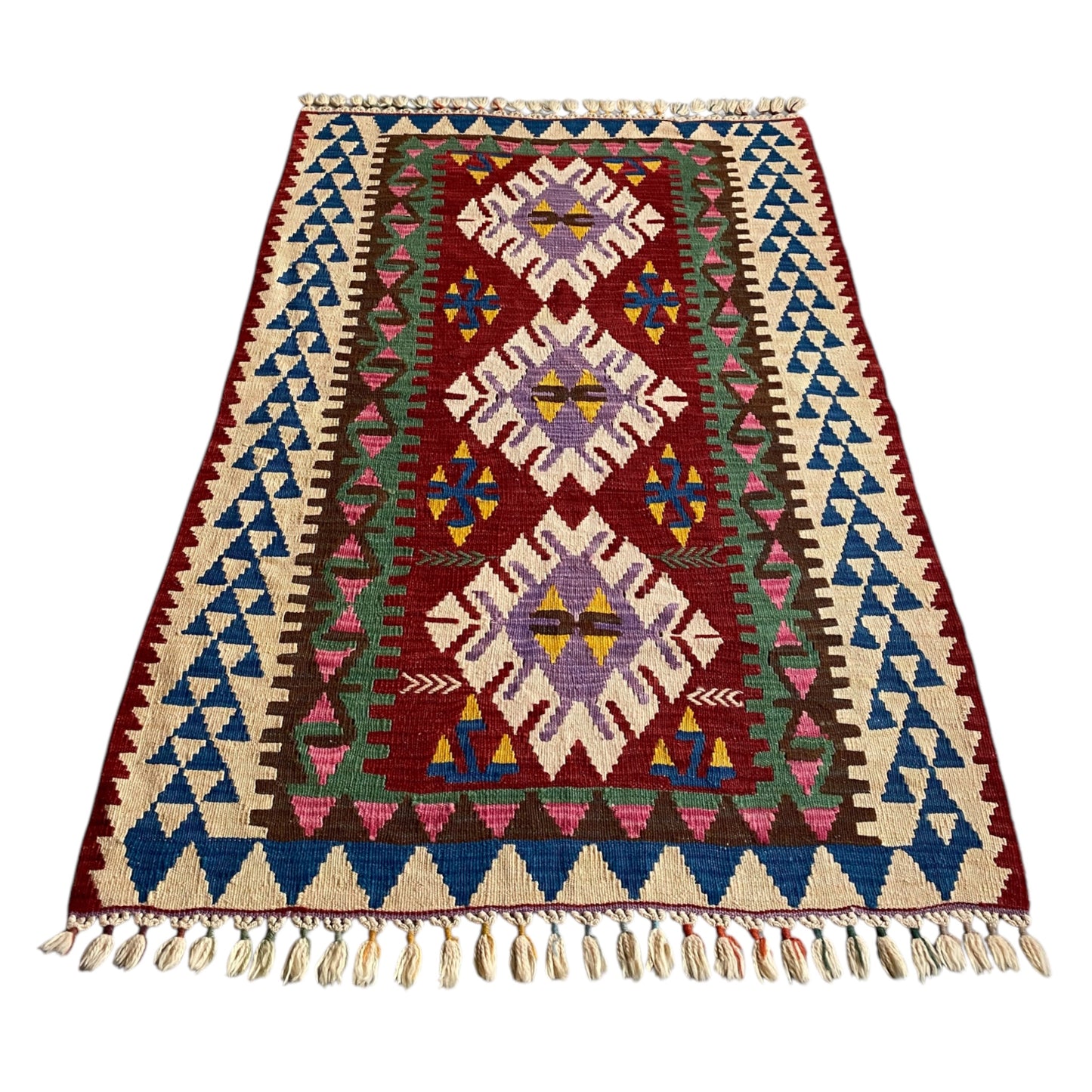 New Turkish Kelim / Kilim Rug