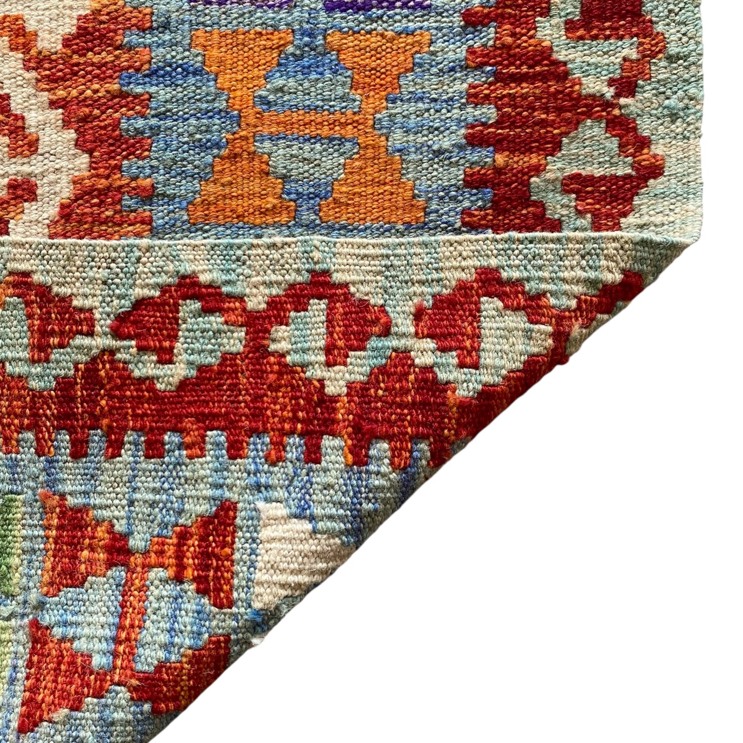 Large Tribal Area Kilim Rug