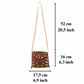Yellow Red Ethnic Turkoman Crossbody Small Sling Bag / Pouch