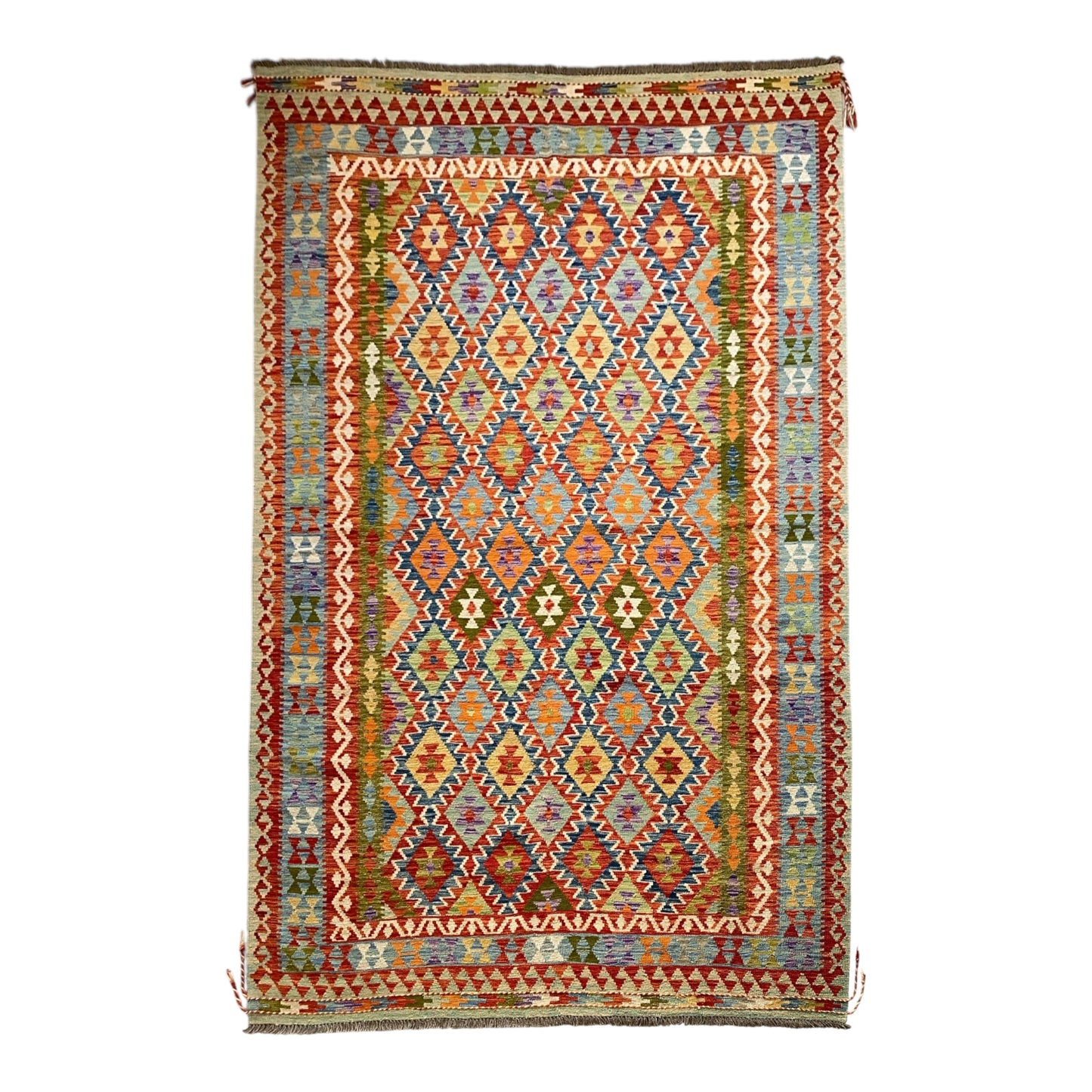 Large Tribal Area Kilim Rug