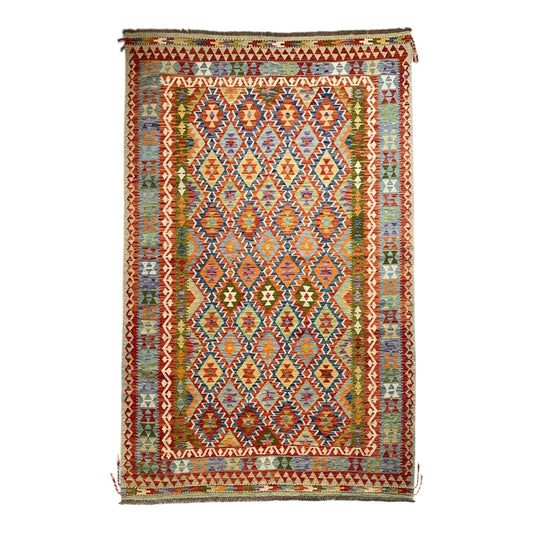 Large Tribal Area Kilim Rug