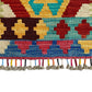 Tribal Boho Kilim Runner Rug
