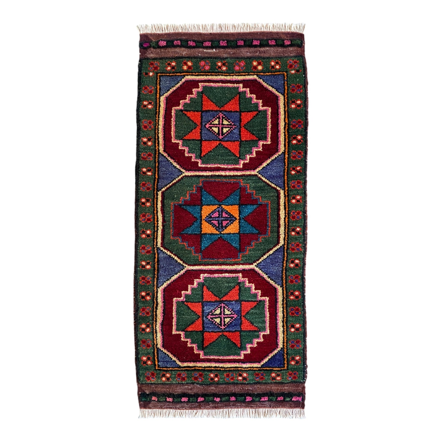 Anatolian Nomadic Turkish Konya Rug