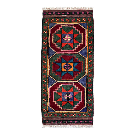 Anatolian Nomadic Turkish Konya Rug