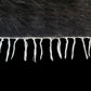 Vintage Striped Design Angora Mohair Siirt Blanket Kilim Rug