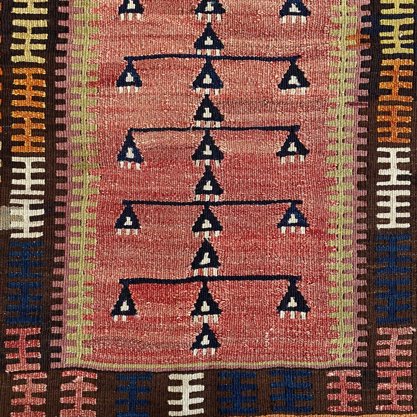 YAHYALI PRAYER Kilim Rug