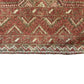 2'x9' Muted Pastel Color Tribal Runner Rug