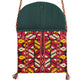 Central Asian Embroidered Colorful Ethnic Sling Bag