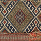 Early Anatolian Ala Chuval Kilim Soumak Rug
