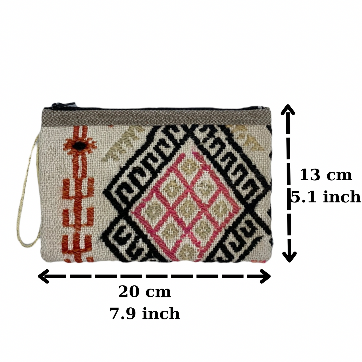 Mini Kilim Handbag / Pouch