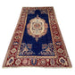 Navy Blue Turkish Güney Carpet Rug