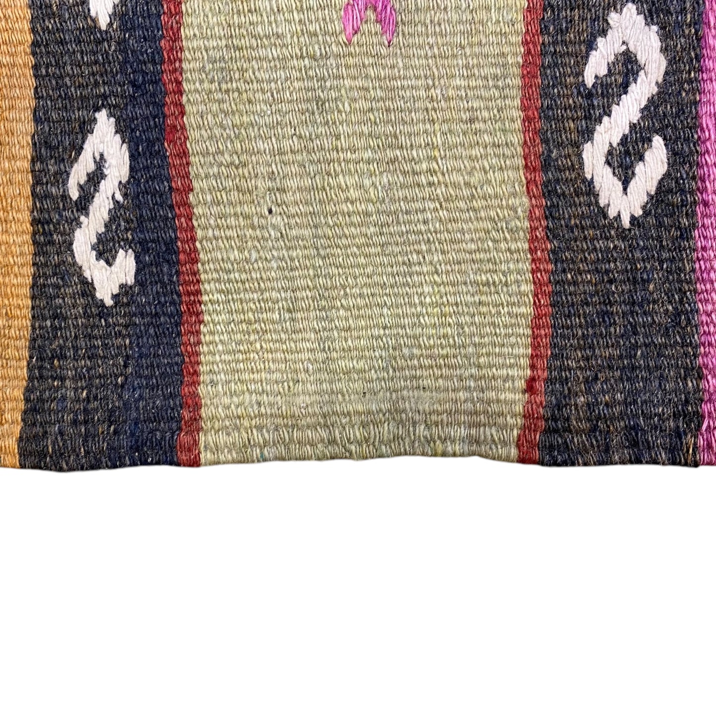 Vintage Anatolian Nomadic Boho Kilim Rug