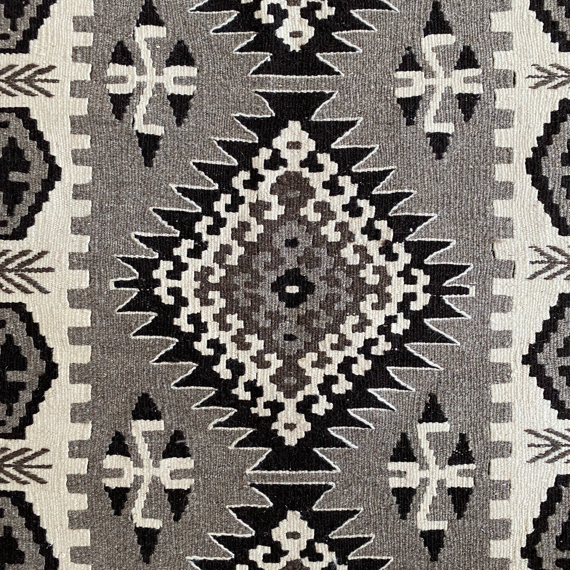 4'x6'Natural Undyed Wool Kilim Rug - Kilim Art Gallery