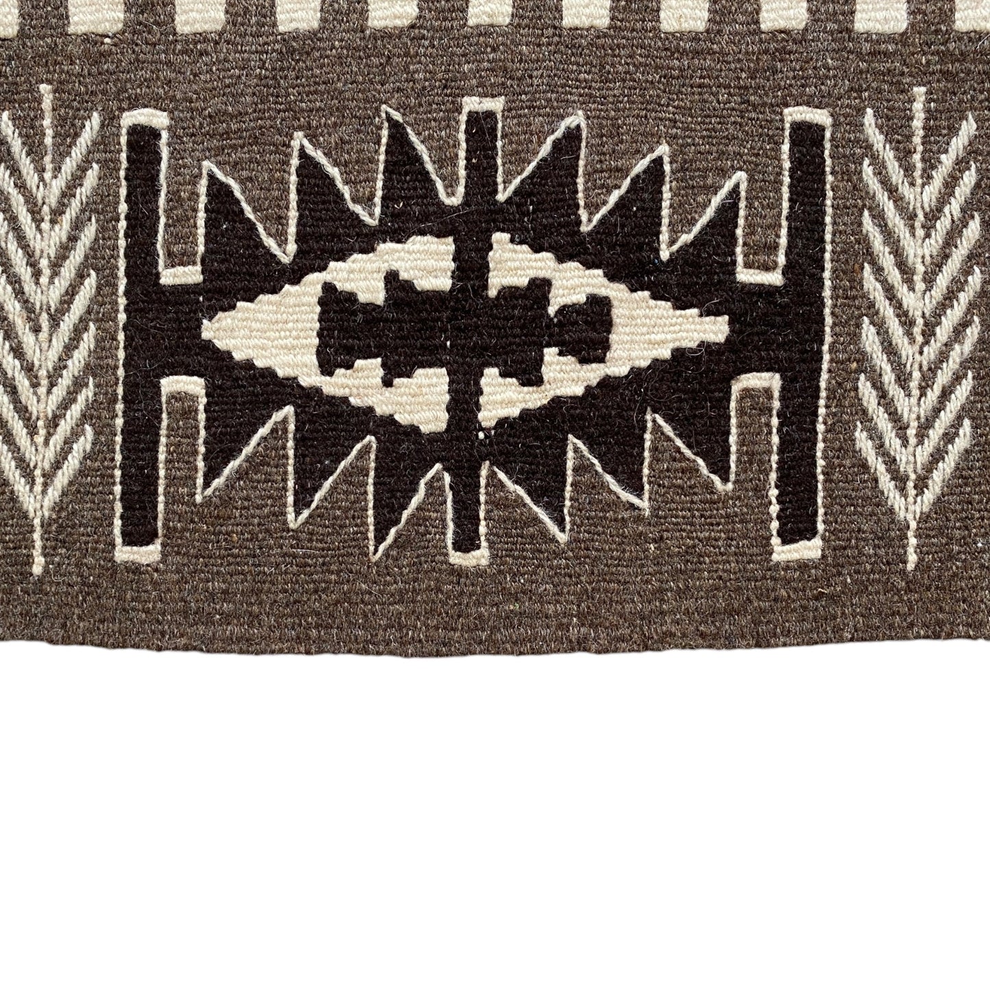 4'x6'Natural Undyed Wool Kilim Rug - Kilim Art Gallery