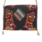 Turkmen Embroidered Boho Small Bag Case Pouch Purse
