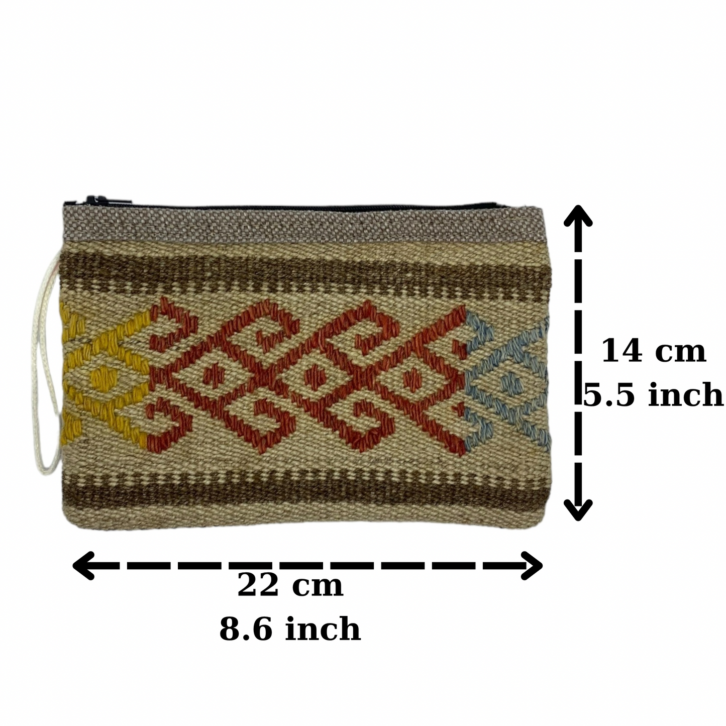 Mini Kilim Handbag / Pouch