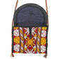 Turkmen Mini Shoulder Bag / Purse / Pouch